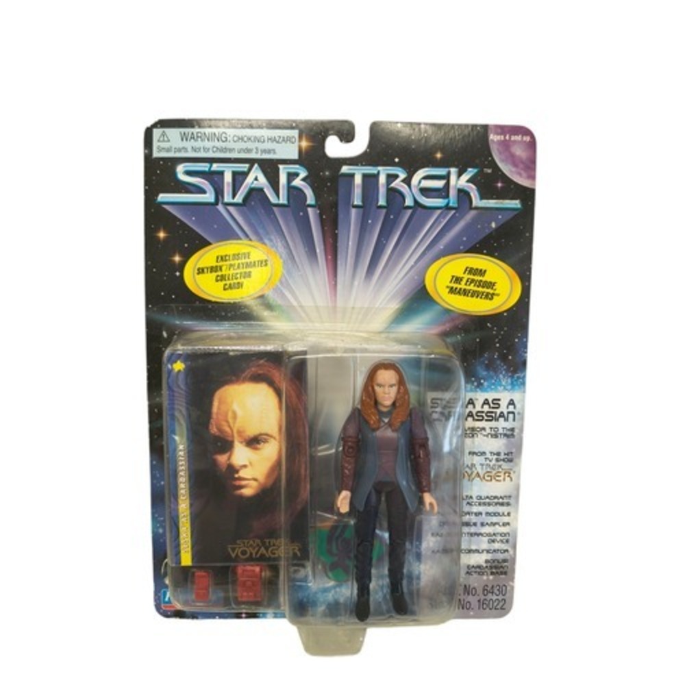 1997 Playmates Toys Star Trek Voyager Seska as a Cardassian 5" Figure